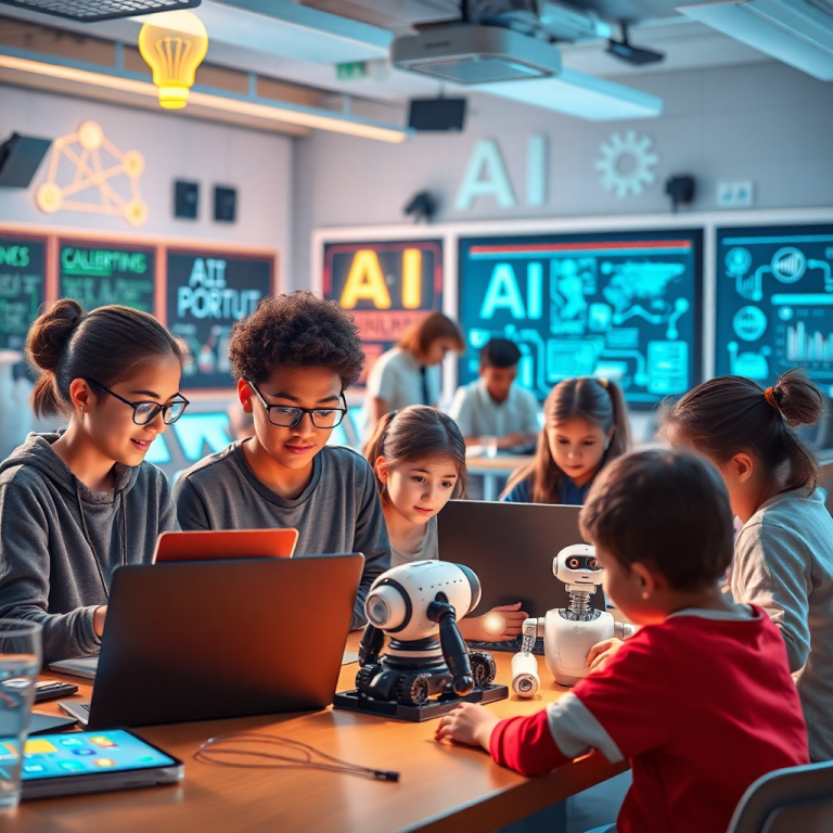 Empowering Students with AI for Innovation