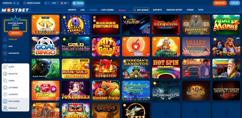 Mostbet, Türkiye İçin Muhtemelen En Güvenilir Bahis ve Online Casino Web Sitelerinden Biri