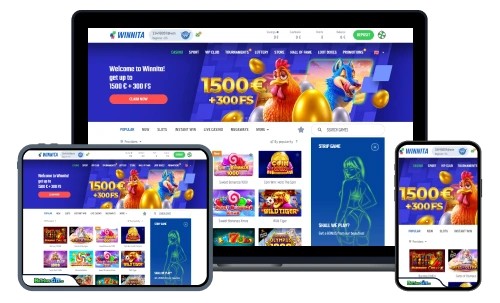 Recensione di Winnita Gambling Enterprise